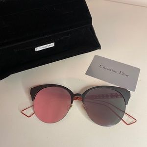Christian Dior Diorama Sunglasses Pink